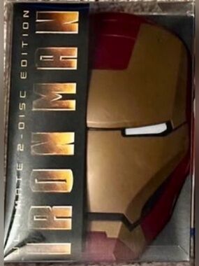 Iron Man DVD in Collectible case